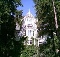 MÖBLIERTE kleine 2 Zimmer -WE in schöner Bad Blankenburger Stadtvilla