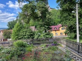 Garten - Einfamilienhaus mit 110,00 m² in Unterwellenborn OT Könitz zum Kaufen