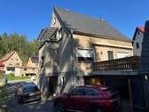 Ansicht seitlich Terrasse - 5 Zimmer Einfamilienhaus zum Kaufen in Unterwellenborn