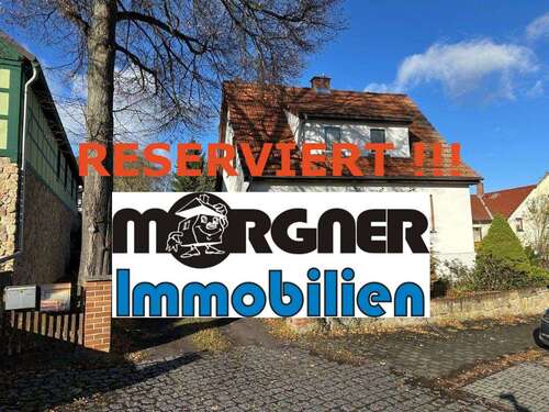 reserv - Ein -Zweifamilienhaus mit viel Garten und Nebengelass in Kamsdorf