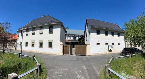 Ansicht (3) - 8 Zimmer Bauernhaus, Landhaus zum Kaufen in Pößneck