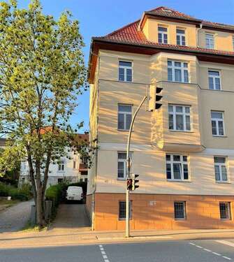 Hausansicht - 1 Raum Büro , Lager - 100,00 EUR Kaltmiete,