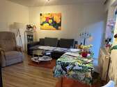 Wohnzimmer - 2- Zimmerwohnung mit 49,90 m&sup2; in Saalfeld/Saale zur Miete