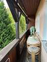 Balkon - Möblierte und zentral gelegene 2 Zi- Wohnung in Saalfeld