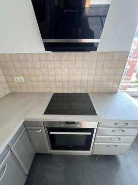 Küche (3) - Etagenwohnung mit 61,09 m&sup2; in Zwickau zur Miete