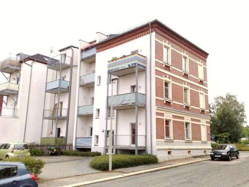 Ansicht - 2 Zimmer Etagenwohnung zur Miete in Zwickau