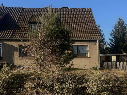 Ansicht - 4 Zimmer Doppelhaushälfte zum Kaufen in Unterwellenborn