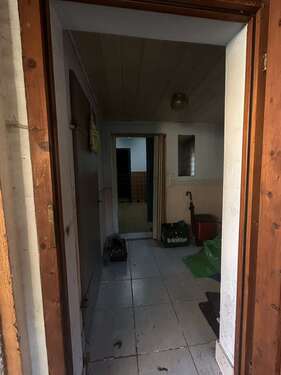 Zugang Haus vom Garten - 