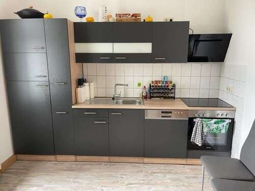 Küche WE 8 - geräumige 3 Zi.-Wohnung inkl. Einbauküche in Pößnecker Stadtvilla