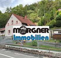 Schnäppchen - solides vermietetes Einfamilienhaus in ruhiger Lage - Uhlstädt-Kirchhasel