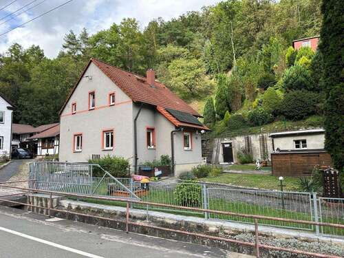 Ansicht (2) - 5 Zimmer Einfamilienhaus zum Kaufen in Uhlstädt-Kirchhasel