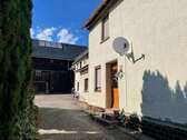 Zufahrt - 7 Zimmer Einfamilienhaus in Reitzengeschwenda