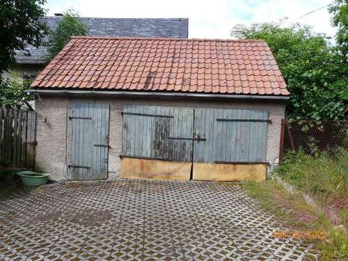 Nebengelass/Garage - Einfamilienhaus mit 186,00 m² in Reitzengeschwenda zum Kaufen