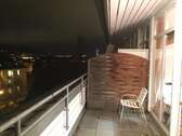 Dachterrasse Blick zum Intershop Tower (1) - 