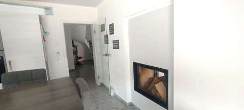 Küche mit Kamin - 