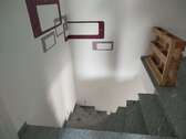 Granittreppe zum DG - 