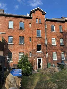 Ansicht hinten (2) - Mehrfamilienhaus, Wohnhaus mit 344,00 m&sup2; in Pößneck zum Kaufen
