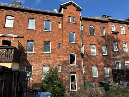 Ansicht hinten (1) - 12 Zimmer Mehrfamilienhaus, Wohnhaus in Pößneck