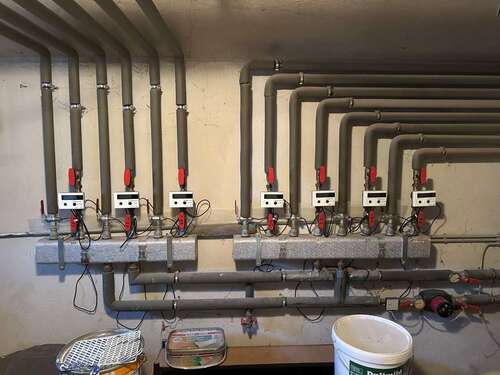 Heizungsvertreiler - 