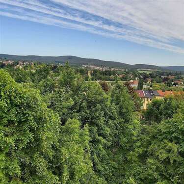Ausblick - 8 Zimmer Zweifamilienhaus in Pößneck