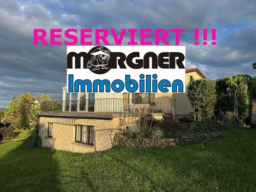reserviert - Bungalow - EinZweifamilienhaus mit Wintergarten und tollem Ausblick