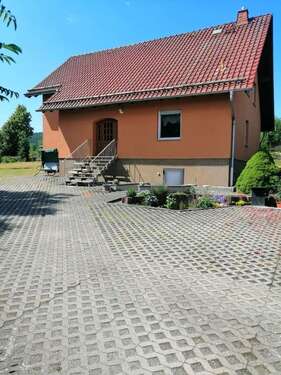 Ansicht außen (1) - Einfamilienhaus mit 194,00 m&sup2; in Saalfeld/Saale zum Kaufen
