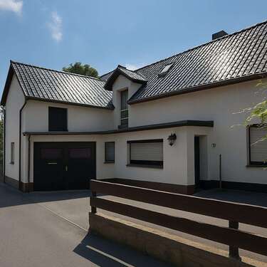 Ansicht 1 - Einfamilienhaus mit 98,70 m² in Peuschen zum Kaufen