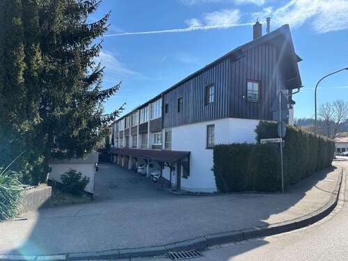 Ansicht (3) - 4.5 Zimmer Reihenendhaus in Blaichach