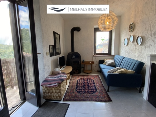 Wohnbereich - Gemütliche Wohnung mit Balkon in Priezzo Tremosine sul Garda