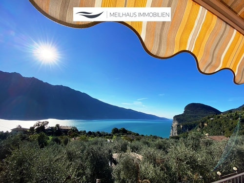 Balkon mit Seeblick - 