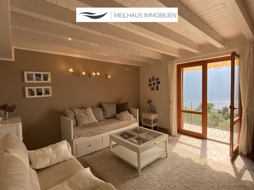 Wohnzimmer - Reihenhaus mit 146,00 m&sup2; in Ariàs di Tremosine zum Kaufen
