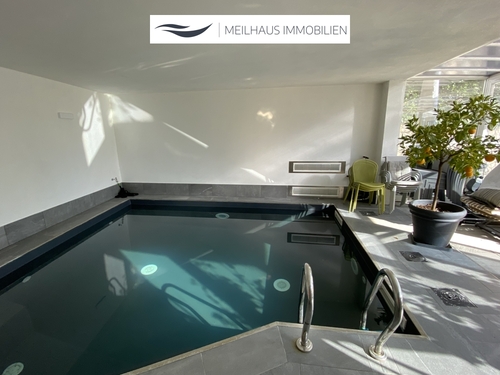 Innenpool - 4 Zimmer Villa zum Kaufen in Bassanega di Tremosine