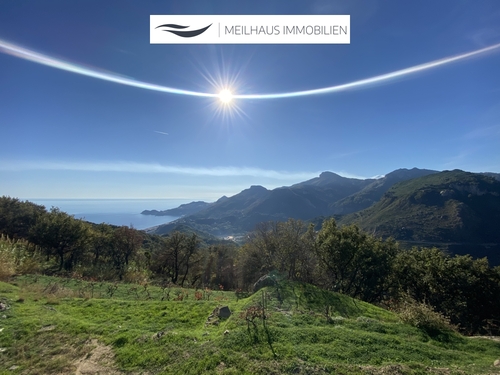 Grundstück mit Meerblick - 3 Zimmer Bauernhaus, Landhaus zum Kaufen in Gallodoro