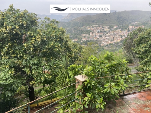 Blick von der Terrasse - 