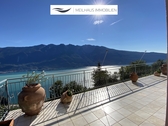 große Terrasse mit Seeblick - 