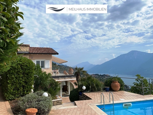Haus mit Pool und Seeblick - 5 Zimmer Villa zum Kaufen in Pregasio di Tremosine