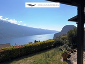 Garten mit Seeblick - Mittel-Bungalow in toller Aussichtslage in Mezzema Tremosine