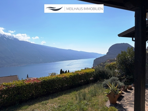 Garten mit Seeblick - Mittel-Bungalow in toller Aussichtslage in Mezzema Tremosine