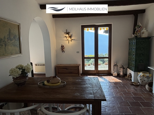 Wohn-/ Essbereich - 2 Zimmer Reihenmittelhaus in Mezzema di Tremosine