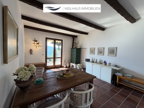 Wohn-/ Essbereich - 2 Zimmer Reihenmittelhaus zum Kaufen in Mezzema di Tremosine