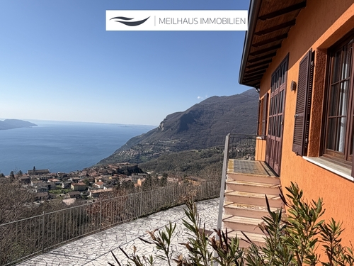 Hausansicht - 4 Zimmer Einfamilienhaus in Tignale-Olzano