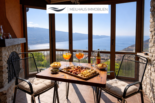 Wintergarten - PANORAMAHAUS mit Poolanteil Tignale-Olzano