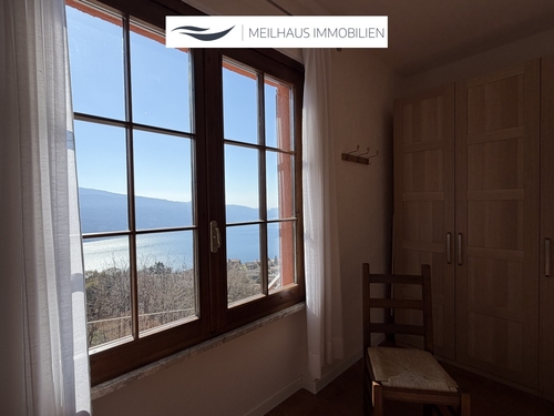 Blick aus dem Schlafzimmer - 