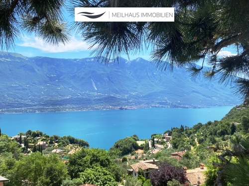 Ausblick - Doppelhaushälfte in wunderschöner Aussichtslage Tremosine sul Garda