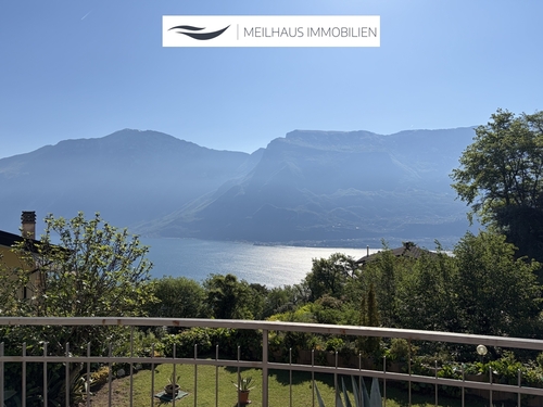 Blick vom Balkon - 