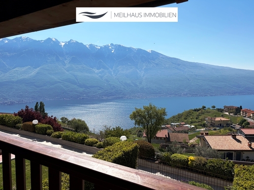 Balkon mit Aussicht - Wohnung mit Balkon und Seeblick! Tremosine sul Garda