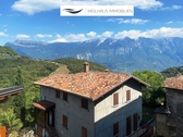 Ausblick auf die Bergkette Monte Baldo - 