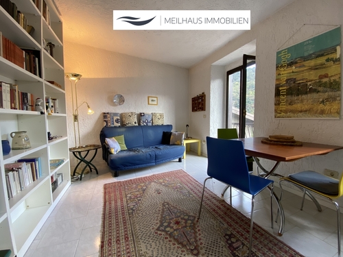 Wohn-/ Essbereich - 2 Zimmer Etagenwohnung zum Kaufen in Priezzo di Tremosine