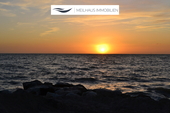 Sonnenuntergang am Meer - 