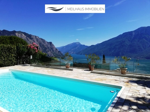 Pool - Landhaus-Villa mit Pool und Seeblick Tremosine sul Garda